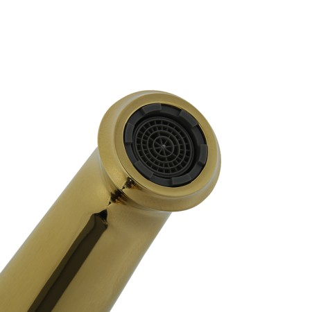 Comer for the Accoona A96105W sink, single -leaf, brass, color gold-3