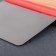 Confectionery spatula with a pen, 12 × 10 × 0.8 cm, red color