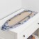 Gladile desktop board Nika, 85 × 29 cm, chipboard, unregulated height, mix