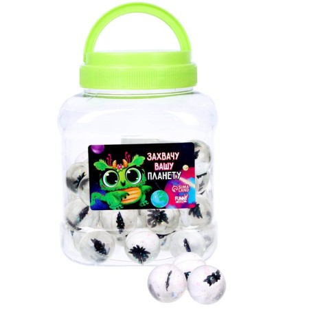 Rubber ball “I will capture your planet”, in a bank, 50 pcs-3