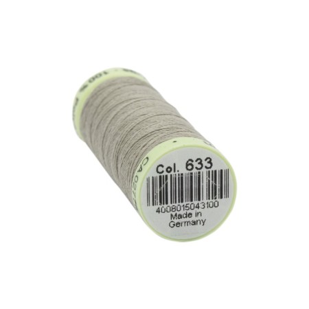Top Stitch thread for stitching, 30 m, 744506 (633 beige-suction)-1