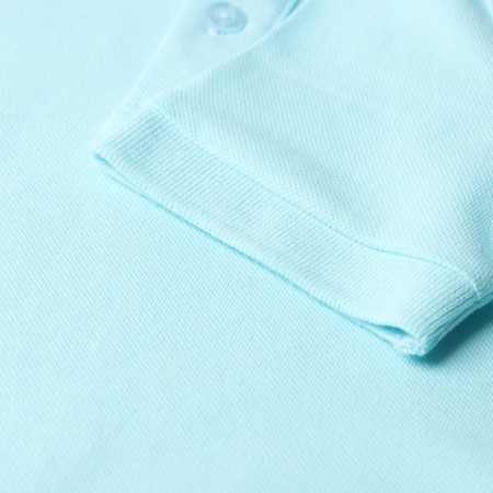 T -shirt Children's Polo Minaku: Basic Line Blue Color, Height 146-7
