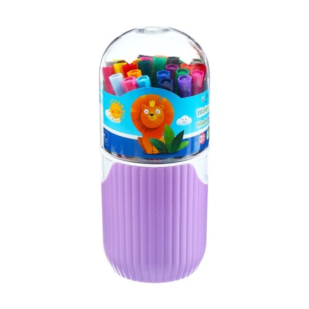 Fleeters 36 flowers in plastic tube ventilated cap jungle-6