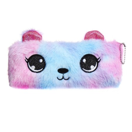Penal School fur on the zipper Calligrata "Mishka", mix-9