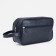 Lightning cosmetic bag, external pocket, blue color