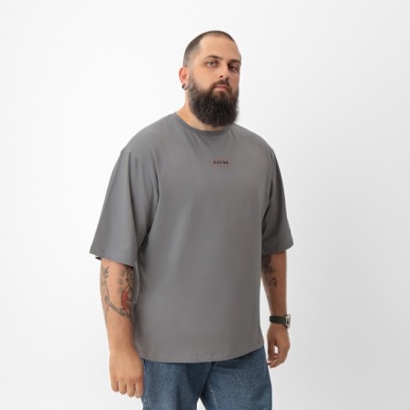 Men's T -shirt Mist Ramen, Gray, p. 52-2