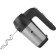 Mixer Leonord Le-1763, manual, 400 watts, 5 speeds, 2 nozzles, black-silver
