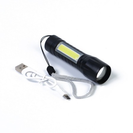 Manual battery, 5 watts, 500 mAh, 200 lm, 3 modes, 9.5 x 2.5 cm-1