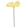 Topper for the cake "For all holidays", colored, assorted