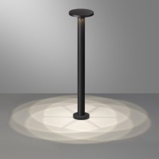 Landscape LED NOVOTECH lamp. Echo, 12W, LED, 1000x200x200 mm, black color