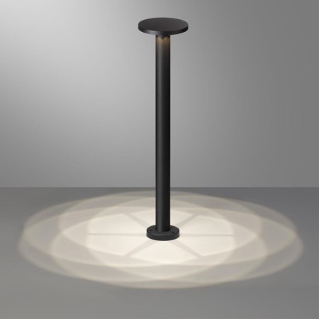 Landscape LED NOVOTECH lamp. Echo, 12W, LED, 1000x200x200 mm, black color