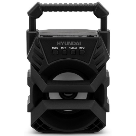 Column port. Hyundai H-Ps1000 Black 9W 1.0 BT/USB 10M 500MAH-1