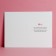 Birthday card!" embossing, textured paper, perfume, 12 x 18 cm