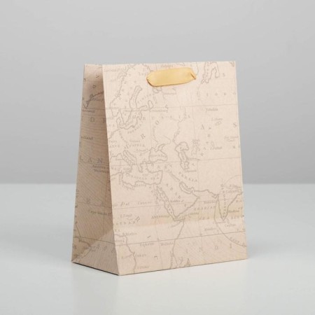 Package Gift Craft Vertical, Packaging, "For Real Man", MS 18 x 23 x 10 cm-3