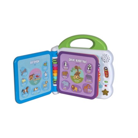 Children's interactive Anglo-Russian dictionary VTECH, 100 words-2