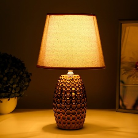 Table lamp "Volcano Crater" E14 220V 32.5x20x20 cm Risalux-2