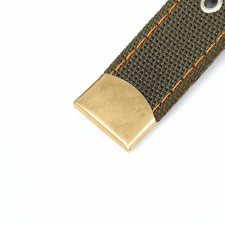 Sprinkle collar with lining, 72 x 3.5 cm, Osh 45-60 cm, khaki-9
