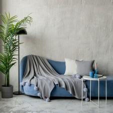 Leo blanket, size 120x220 cm