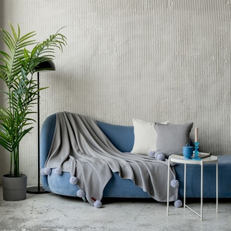 Leo blanket, size 120x220 cm