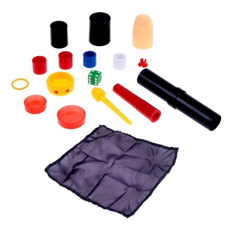 Focuses "School of Magic", 10 tricks, green color-5
