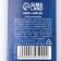 Ballpack handle on the graduation gift in the envelope "Good luck to you, graduate!" plastic, blue paste, 1.0 mm