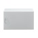 Cabinet of hinged Malma 600x300x360, light gray/white