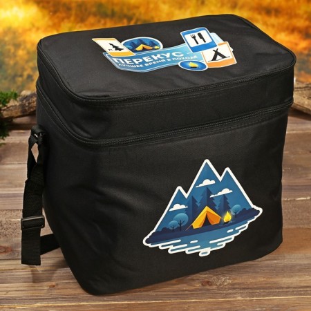 Thermal drum "snack", 2 compartments, 30 liters-1