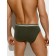 Panties Slips men's omsa 1224, size 44, color Militari