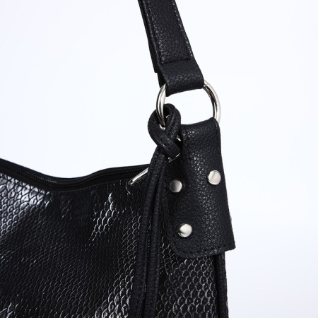 Female bag Textura, bag, large size, beige color-4