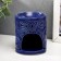 Aroma lamp ceramics "Galaxy" mix 8x6.5x6.5 cm