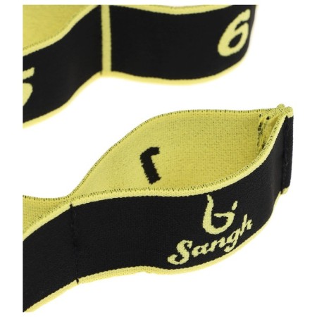 Sangh expander, elastic, with captures 90x4 cm, yellow color-10