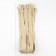 Lightning "Tractor", No. 5, connective, 2 runners, automatic locks, 90 cm, beige color