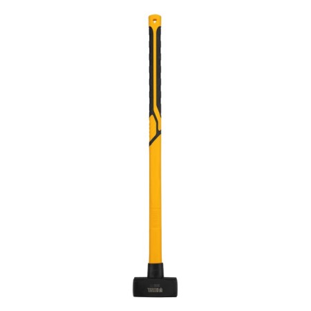 Sledgehammer Denzel 11022, Forged, Fiberglass handle with tpr coating, 880 mm, 3 kg-1