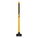 Sledgehammer Denzel 11022, Forged, Fiberglass handle with tpr coating, 880 mm, 3 kg
