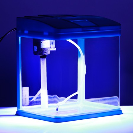 The Seastar HX-240ZF Aquarium includes: LED lamp two-tone, filter 200 l/h, 12 l, blue-10