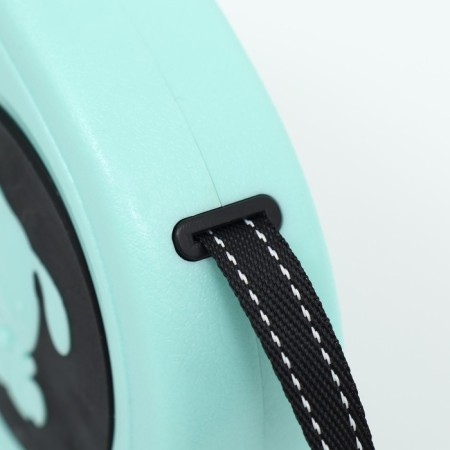 Roulette with a print "Puppy", 5 m, black-grinding-3