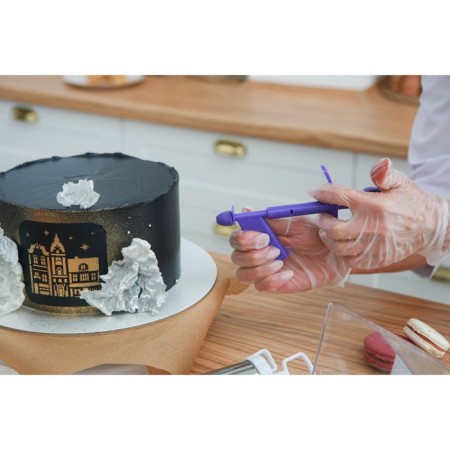 Tool for decorating a cake with beads, D up to 3 mm-4