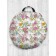 Pillow Siddle "Sea of ​​Flowers", decorative, d = 52 cm