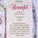Magic honey candle with herbs for emergency cleanings of the premises "Beautiful", 12 pcs