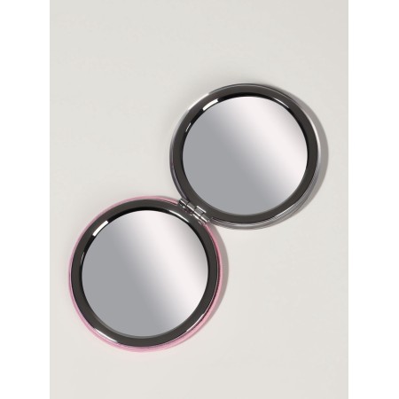 Mirror folding "flowers", d = 7.2 cm, with an increase, black/purple color-3