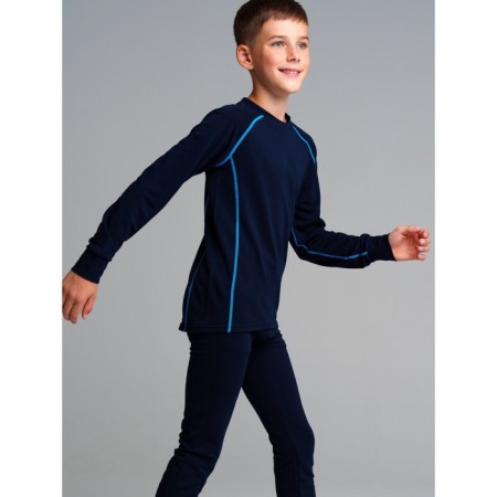 Thermal complex for a boy: trousers, sweatshirt, height 158 ​​cm-2