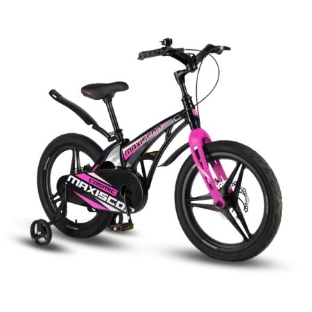 Bicycle 18 ’’ maxiscoo cosmic deluxe, color black pearls-1