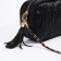Bag Cross-Bodi with a zipper, black color