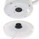 Electric kettle eurostek eek-3028, plastic, fire, 2 l, 1500 watts, white