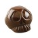 Form for the preparation of sweets, silicone, 24x11x2.7 cm