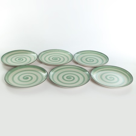 Elrington plates “Airgraph. Pistachio breeze ", 27 cm, 6 pcs-3