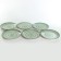 Elrington plates “Airgraph. Pistachio breeze ", 27 cm, 6 pcs