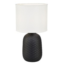 HELP lamp Gerhort G32227/1T BK WT, 1x60W, E27, 42x23x23 cm, black color