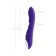Vibrator L’Eroina by Toyfa Syrin, 10 modes, silicone, purple color, 21 cm, d = 4.2 cm