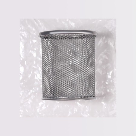 Storage for storage of manicure/cosmetic supplies, 10 × 9 cm, silver color-5